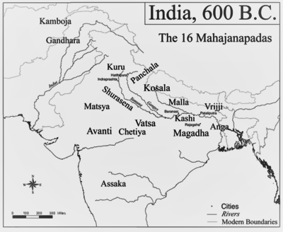 Mahajanpadas Most Powerful rulers of Haryanka Dynasty, Sisunaga Dynasty and Nanda Dynasty